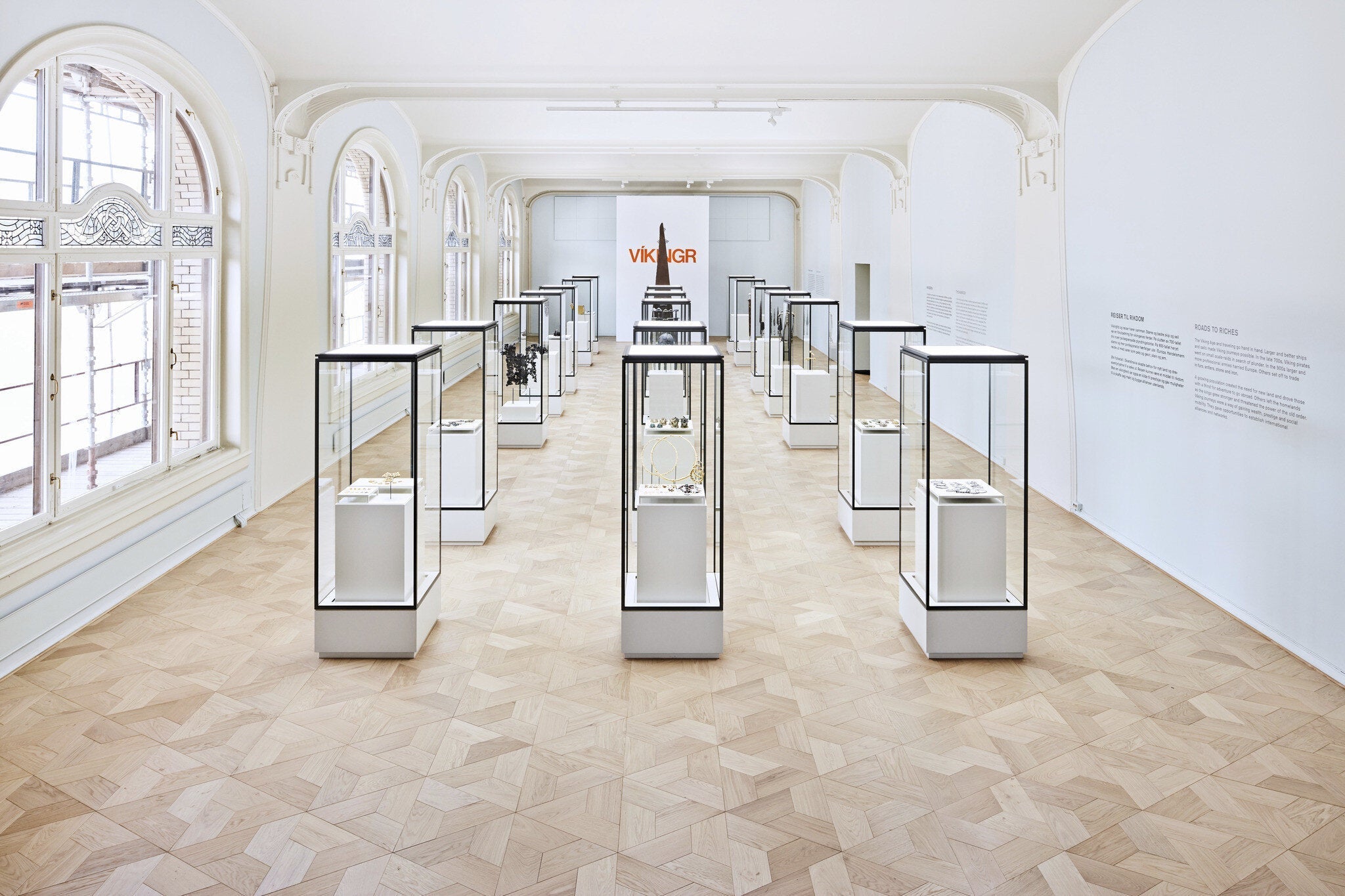 Kolmio - Kulturhistorisk museum: VÍKINGR