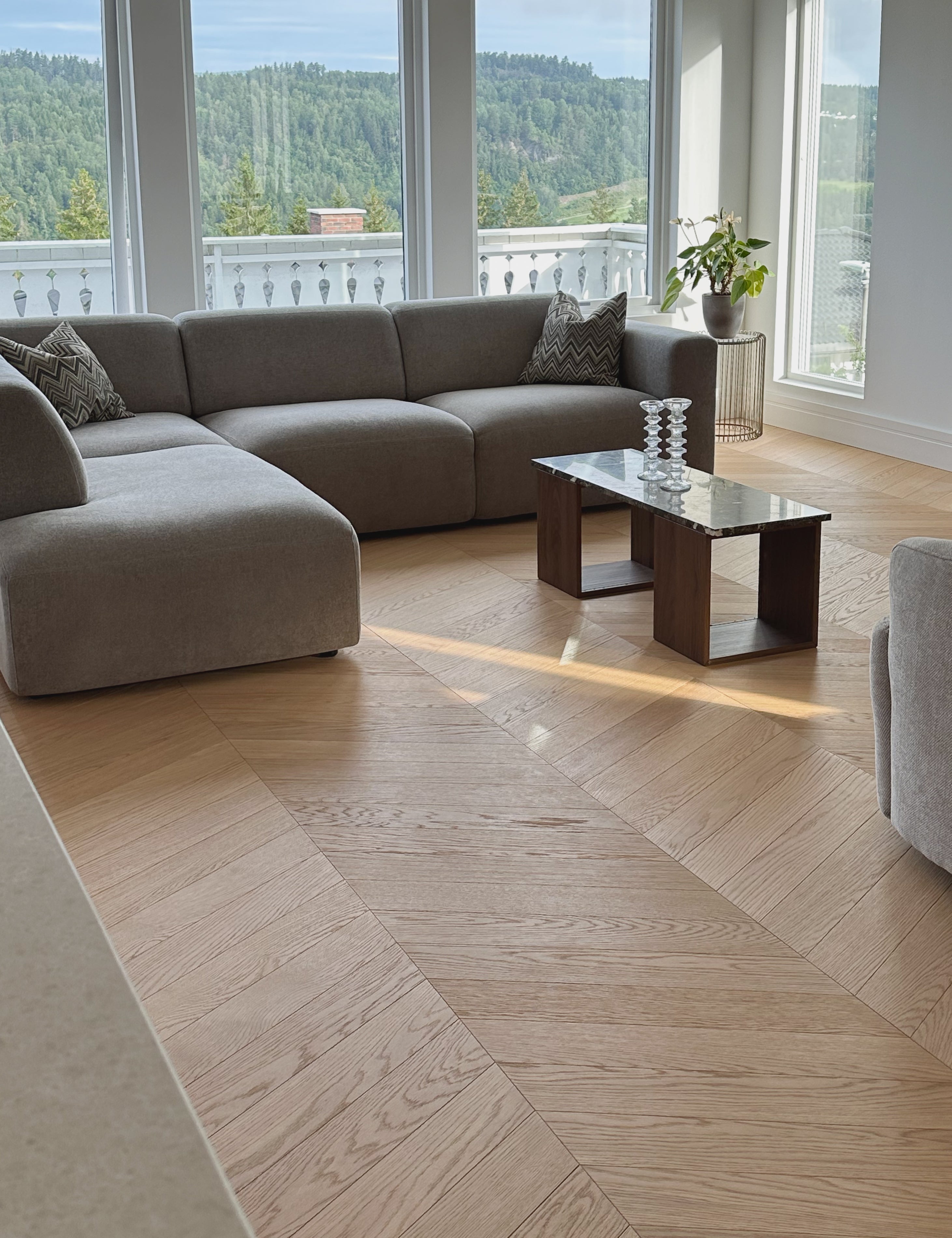 Chevron Snøhetta - Asker