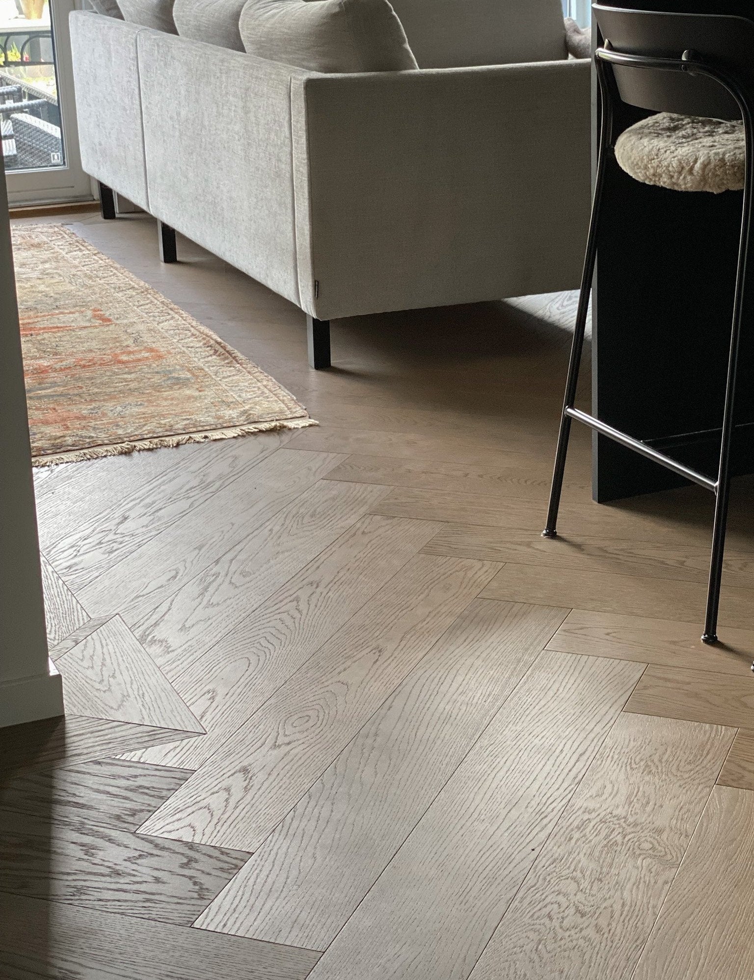 Fiskeben Biscuit Grey - Oslo