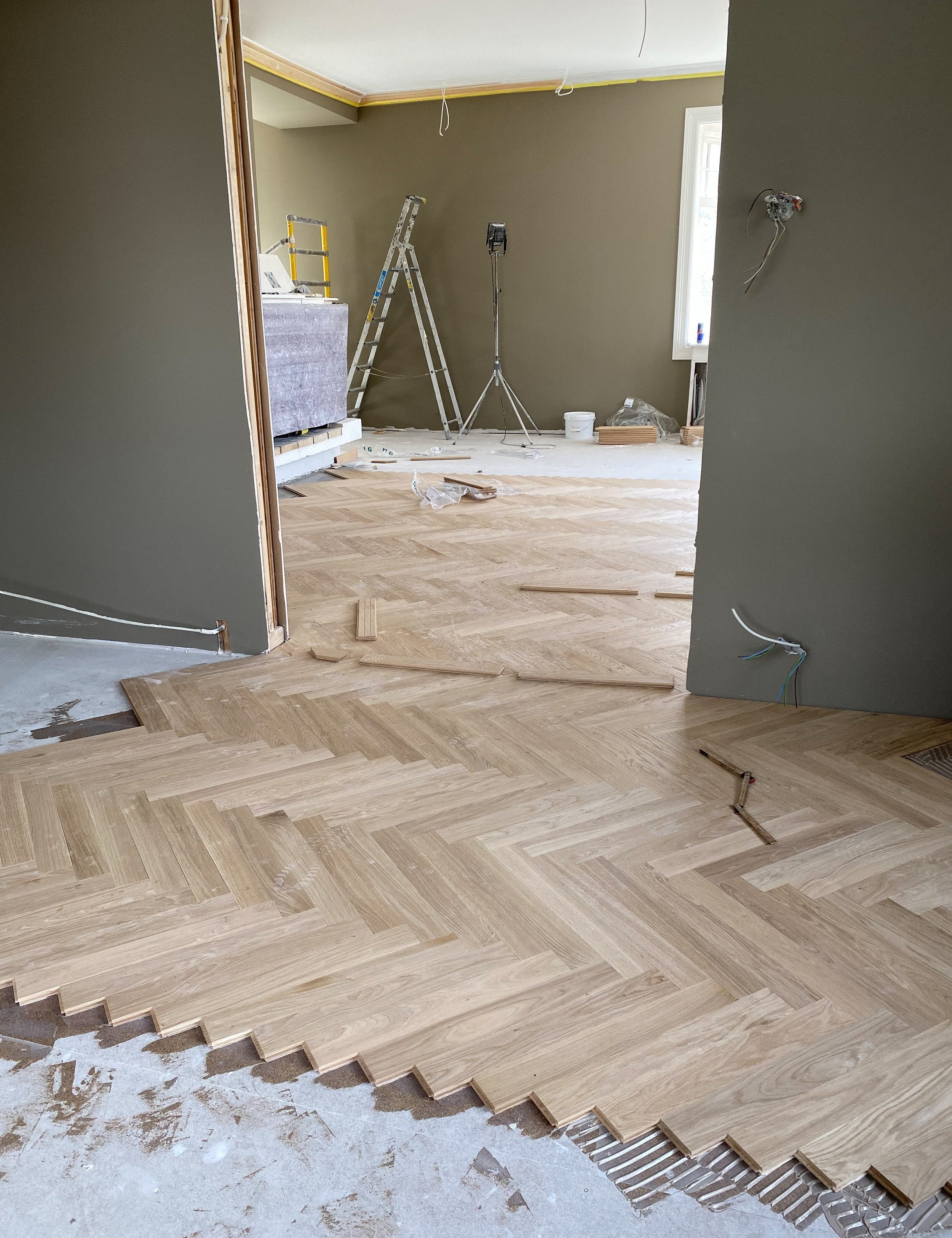 Prosjekt: Heltregulv med Norsk Gulvservice