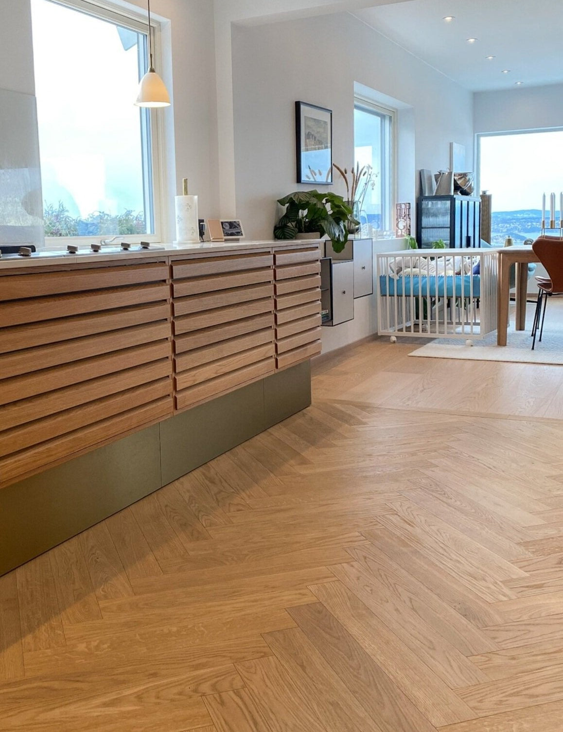 Fiskeben/enstavs - Nordstrand hus