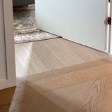 Enstavsparkett Eik Biscuit Grey