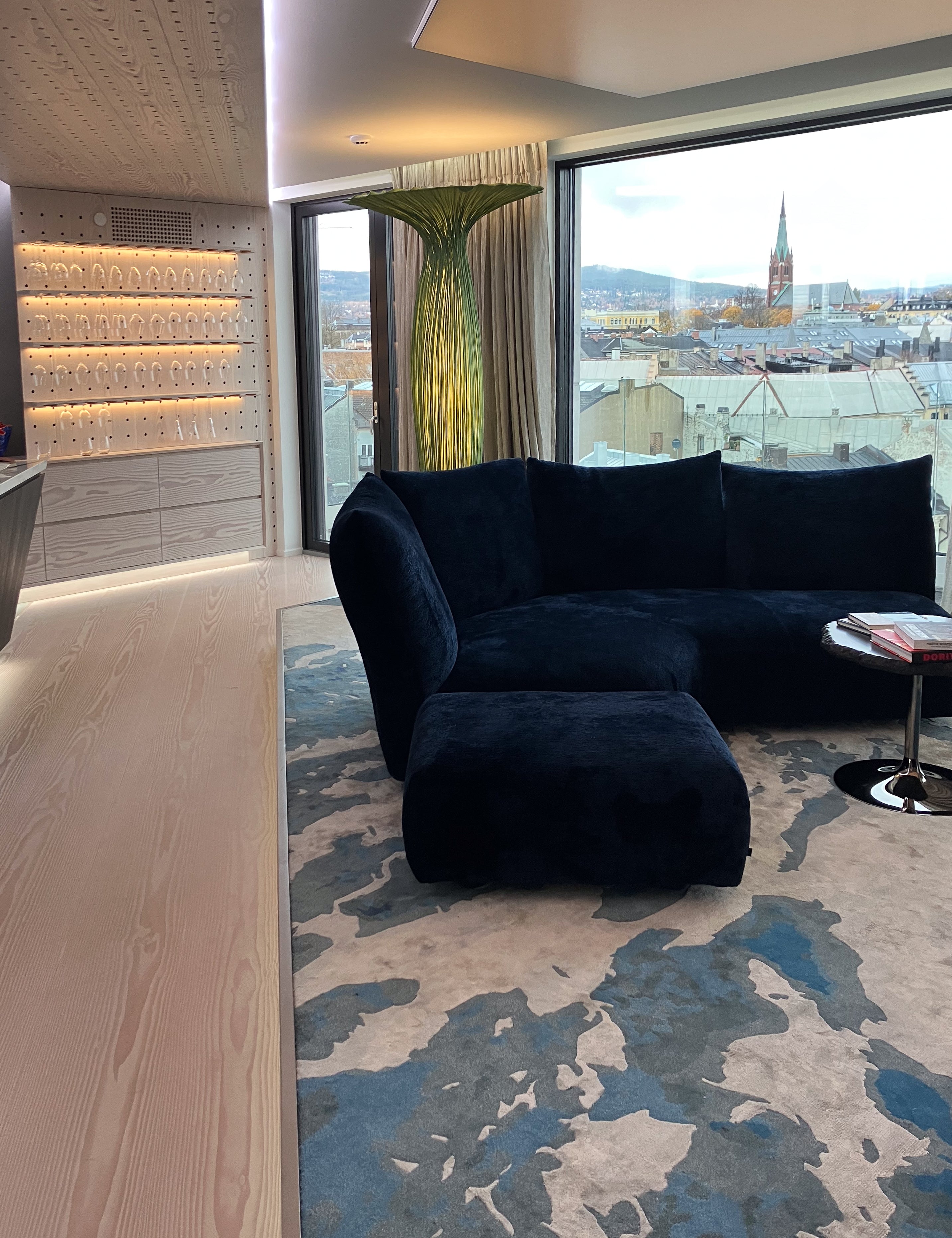 lys douglasgrangulv inspirasjon i moderne hjem