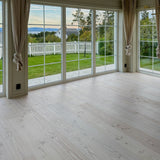 Gulvprøve Double White Douglasgran