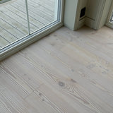 Gulvprøve Double White Douglasgran