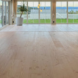 Gulvprøve Double White Douglasgran