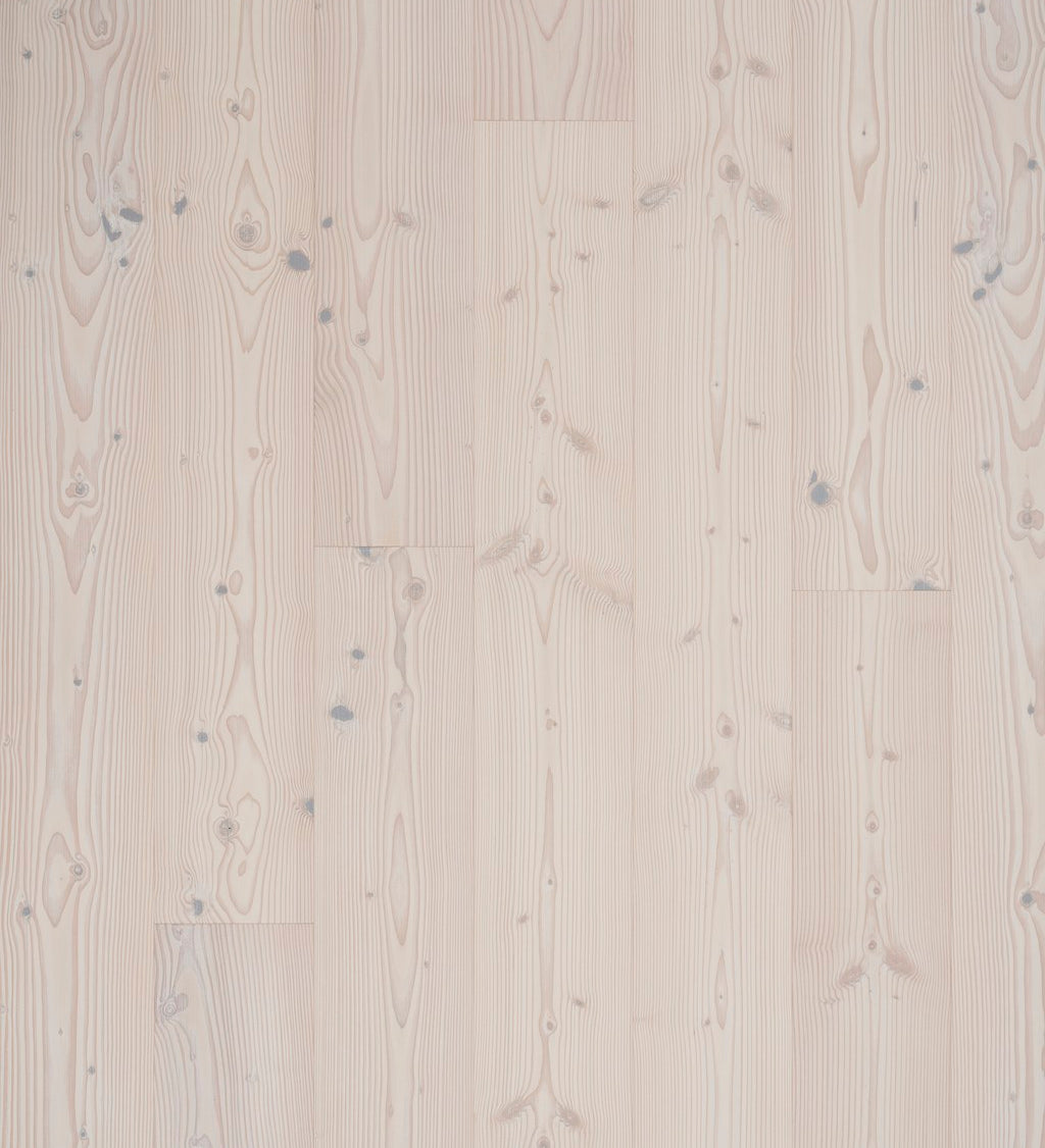 Gulvprøve Double White Douglasgran